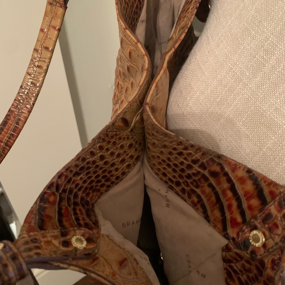 🔥SALE🔥❤️BRAHMIN❤️GORGEOUS SHOULDER HANDBAG!! - Picture 3 of 12